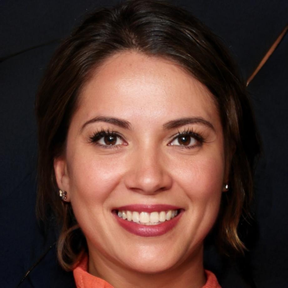 Siobhan Kilbride explaining investment concepts