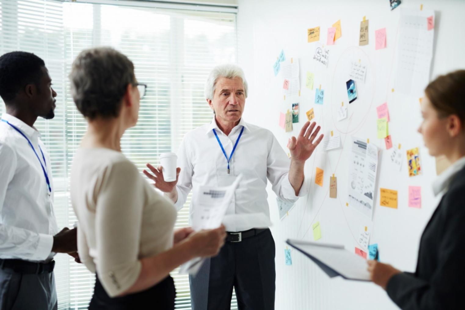 Collaborative financial education workshop session